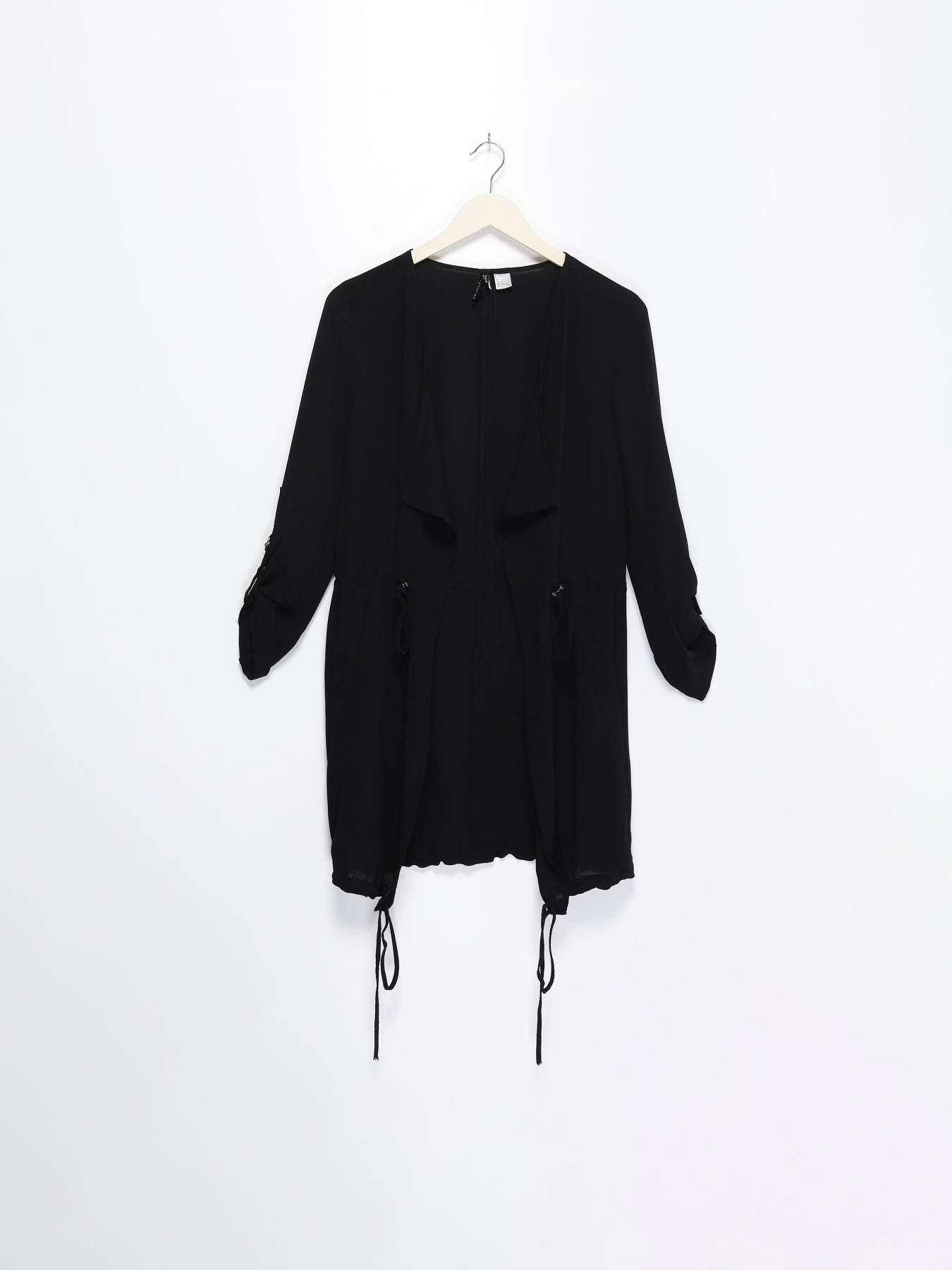 Кардиган H&M модель 0504851_чорний Фото