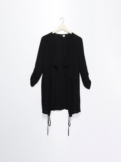 Кардиган H&M модель 0504851_чорний Фото