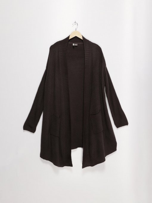 Кардиган H&M модель 0505224_т.сірий Фото