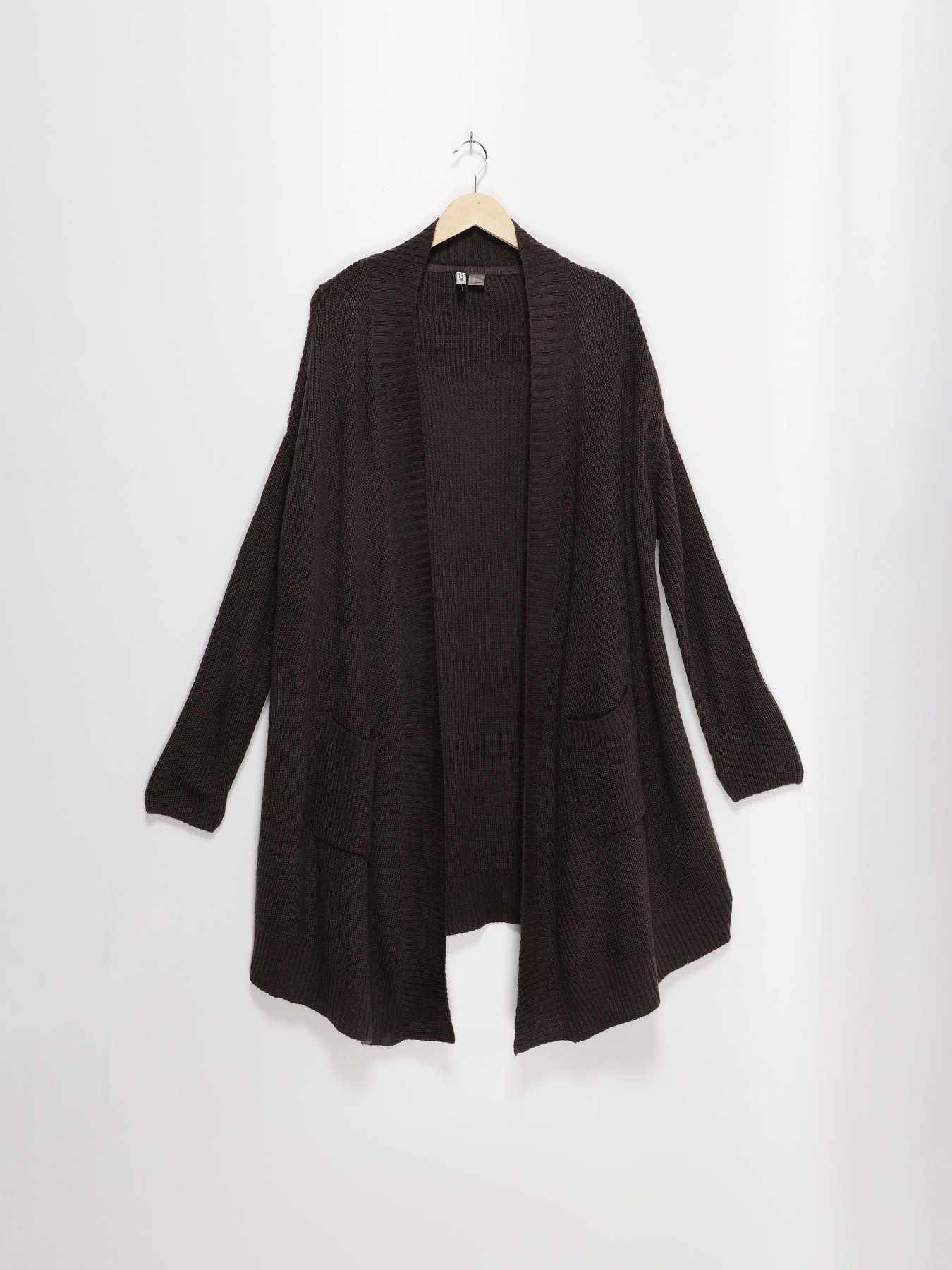 Кардиган H&M модель 0505224_т.сірий Фото