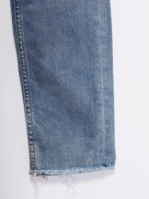 Прямые джинсы H&M модель 0506321_синій Фото