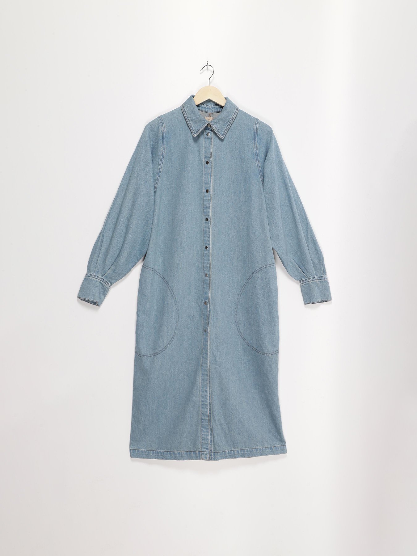 Платье мини H&M модель 0506363_с.синій Фото