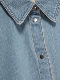 Платье мини H&M модель 0506363_с.синій Фото