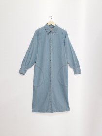 Сукня міні H&M модель 0506363_с.синій Фото