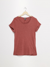 Футболка H&M модель 0507431_с.бордовий Фото