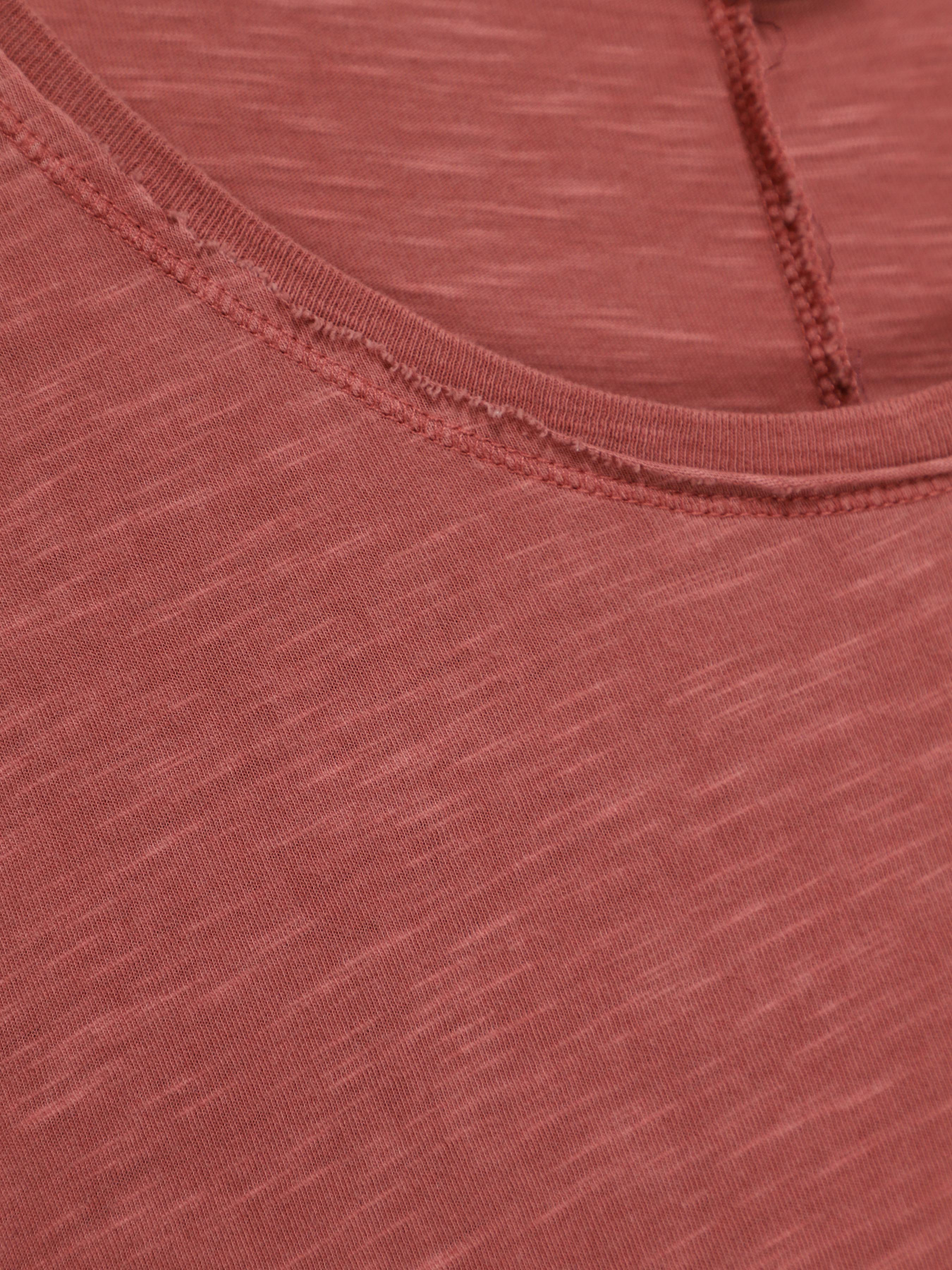 Футболка H&M модель 0507431_с.бордовий Фото