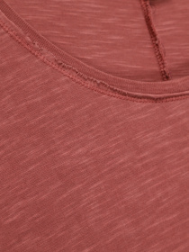 Футболка H&M модель 0507431_с.бордовий Фото