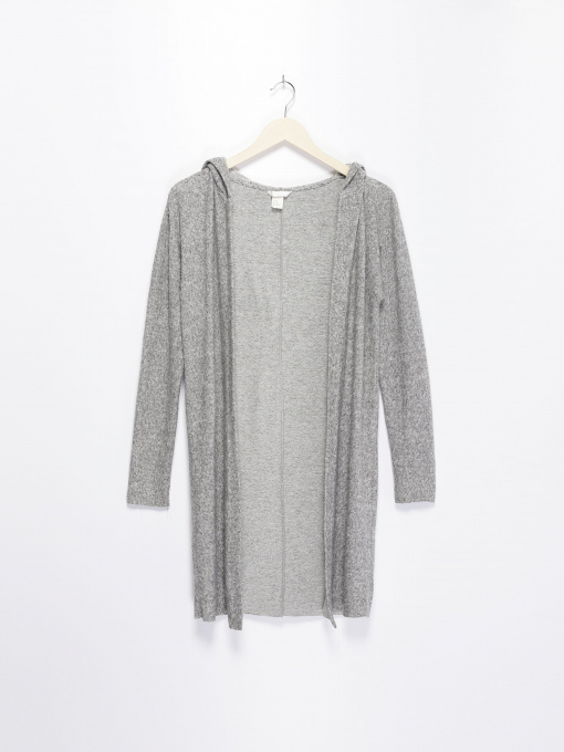 Кардиган H&M модель 0509351_сірий Фото