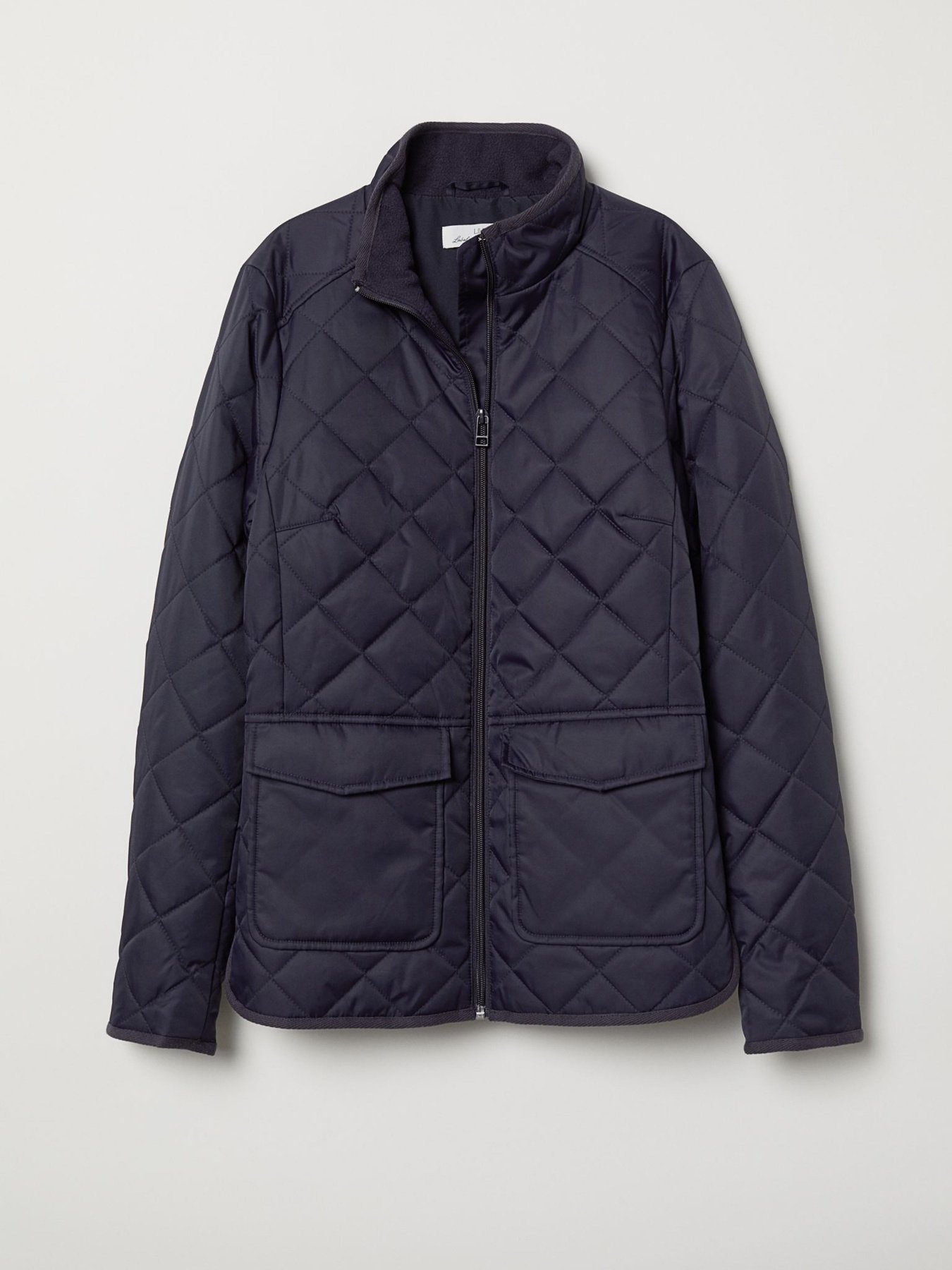 Демисезонная куртка H&M модель 0651424_т.синій Фото