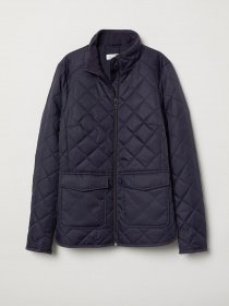 Демисезонная куртка H&M модель 0651424_т.синій Фото