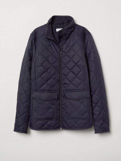 Демисезонная куртка H&M модель 0651424_т.синій Фото