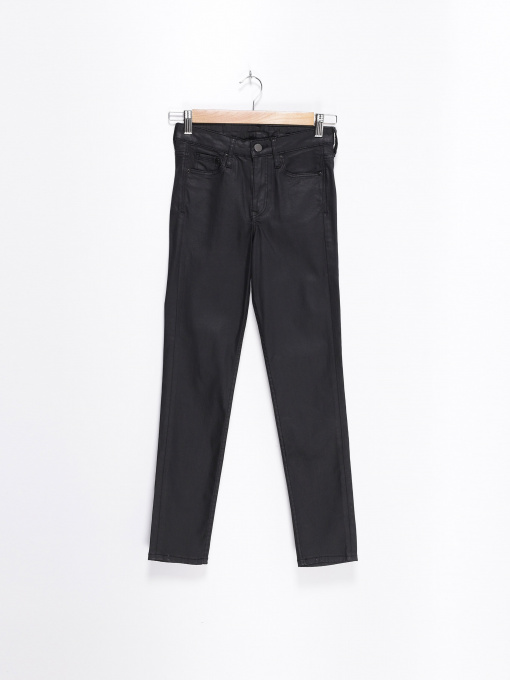 Брюки повседневные H&M модель 0512583_чорний Фото