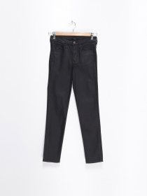 Повседневные штаны H&M модель 0512583_чорний Фото