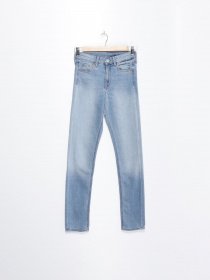 Прямые джинсы H&M модель 0519583_с.синій Фото