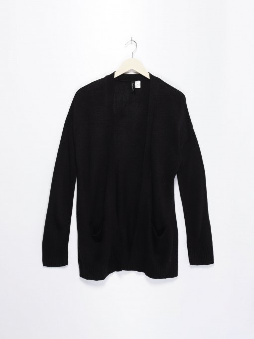 Кардиган H&M модель 0519588_чорний Фото