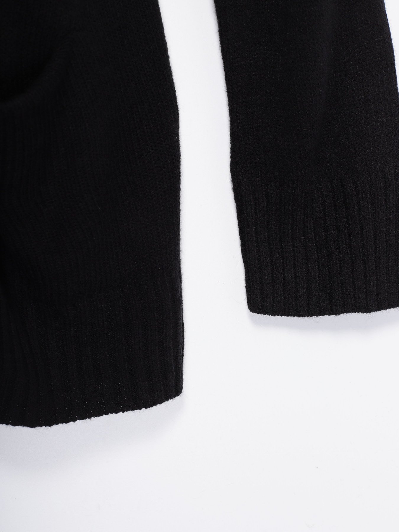 Кардиган H&M модель 0519588_чорний Фото