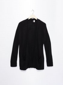 Кардиган H&M модель 0519588_чорний Фото