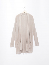 Кардиган H&M модель 0522372_бежевий Фото