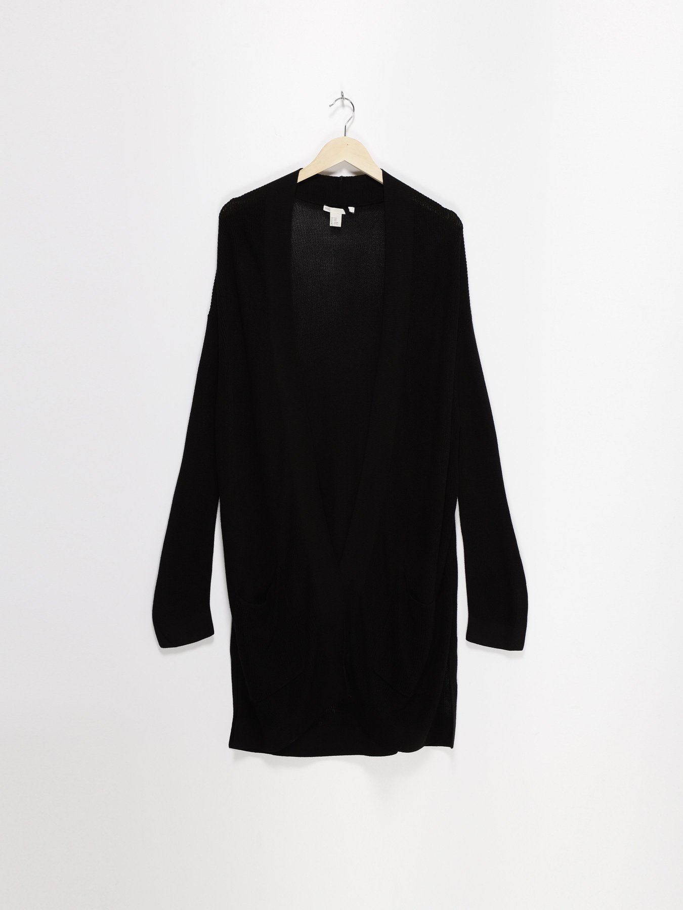 Кардиган H&M модель 0522372_чорний Фото