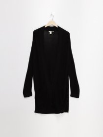 Кардиган H&M модель 0522372_чорний Фото