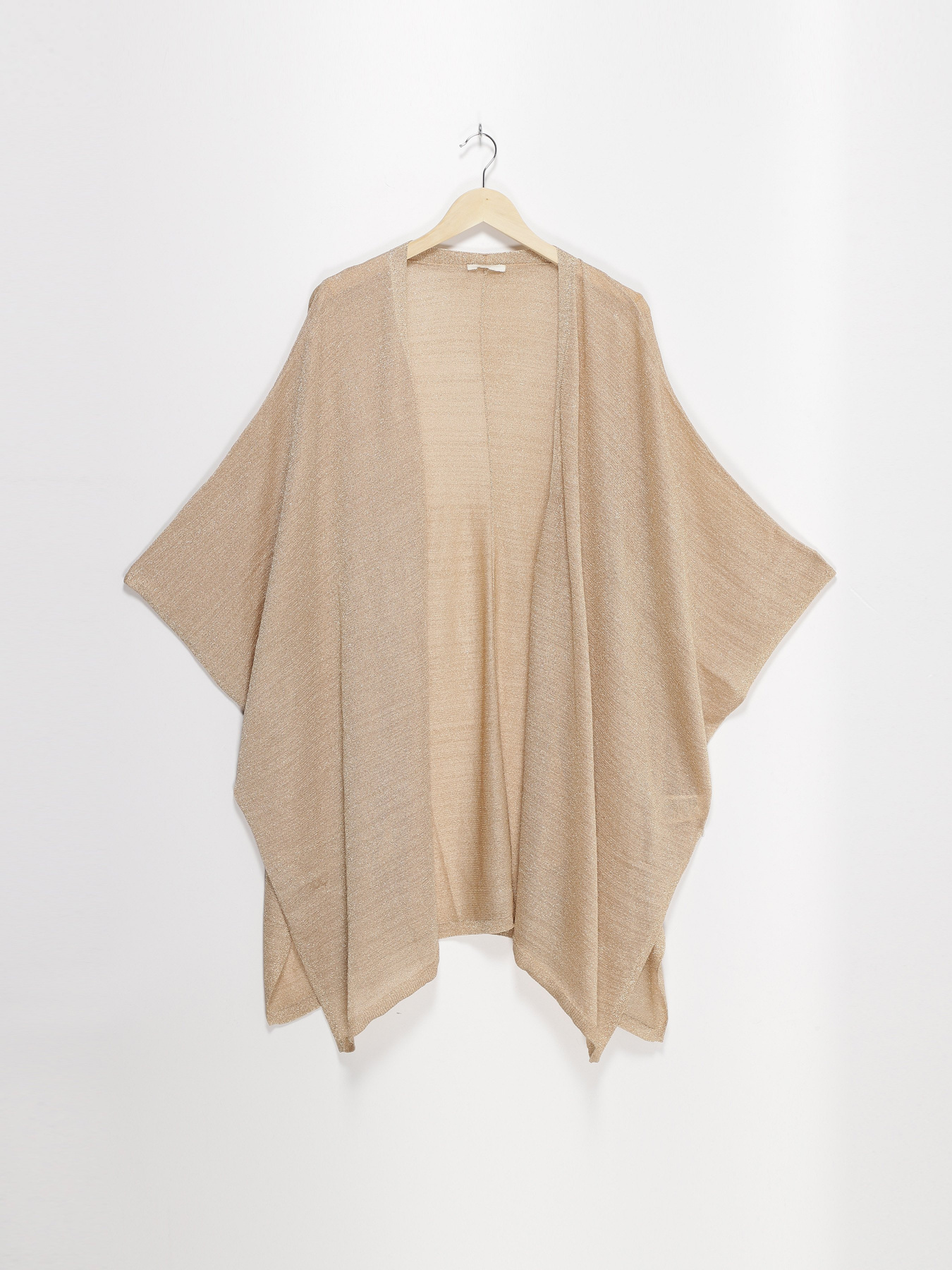 Кардиган H&M модель 0529485_бежевий комб. Фото