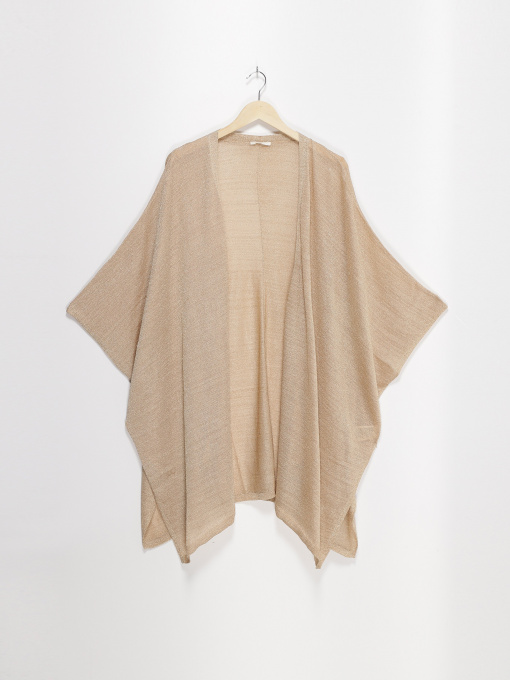 Кардиган H&M модель 0529485_бежевий комб. Фото