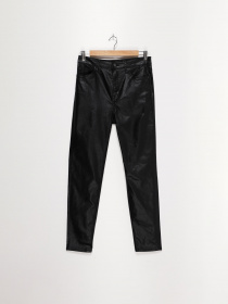 Брюки повседневные H&M модель 0532275_чорний Фото