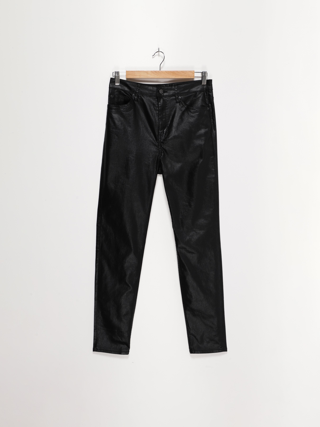 Повседневные штаны H&M модель 0532275_чорний Фото