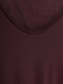 Лонгслив H&M модель 0536970_бордовий Фото