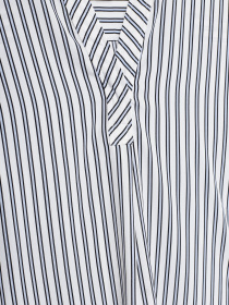 Блуза H&M модель 0538271_білий комб. Фото