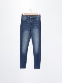 Скіні джинси H&M модель 0539723_т.синій Скіні джинси H&M модель 0539723_т.синій Фото