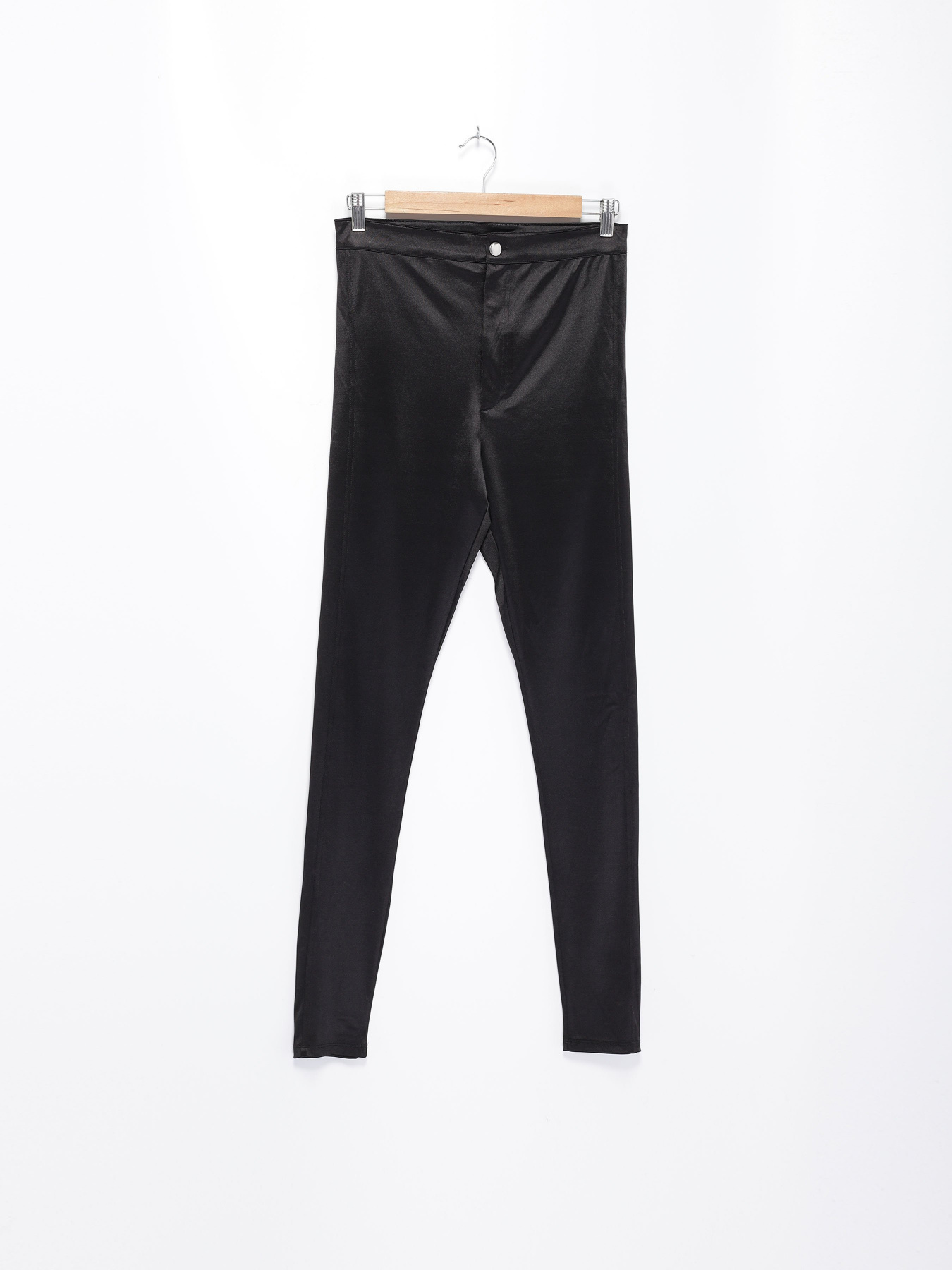 Брюки повседневные H&M модель 0540269_чорний Фото