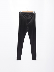 Брюки повседневные H&M модель 0540269_чорний Фото