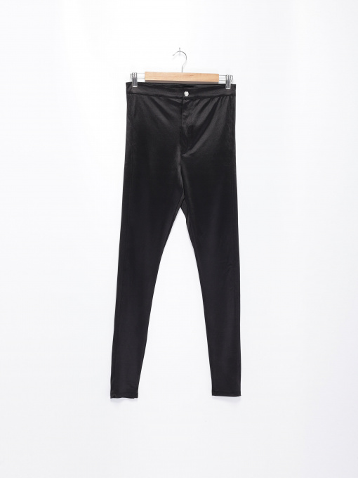 Повседневные штаны H&M модель 0540269_чорний Фото