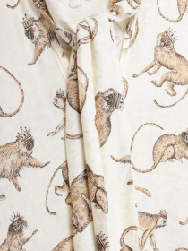 Платье мини H&M модель 0541917_білий комб. Платье мини H&M модель 0541917_білий комб. Фото