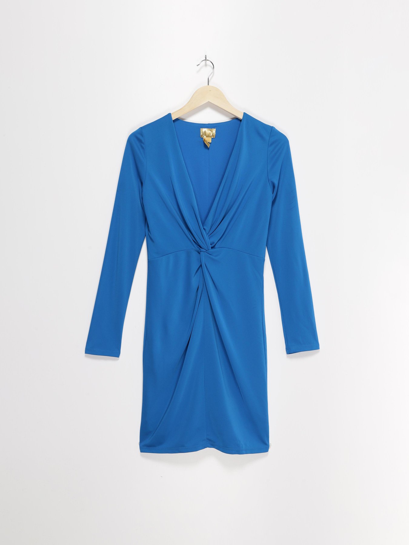 Сукня міні H&M модель 0542435_синій Фото