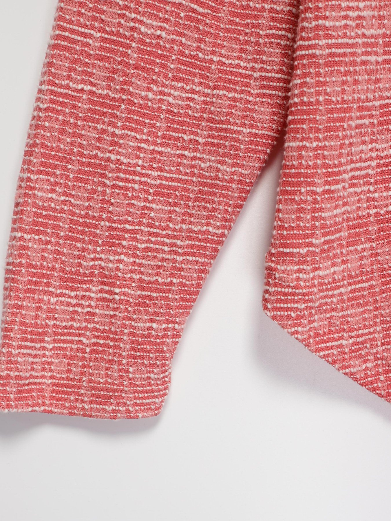 Лонгслив H&M модель 0543723_рожевий комб. Фото