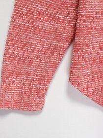 Лонгслив H&M модель 0543723_рожевий комб. Фото