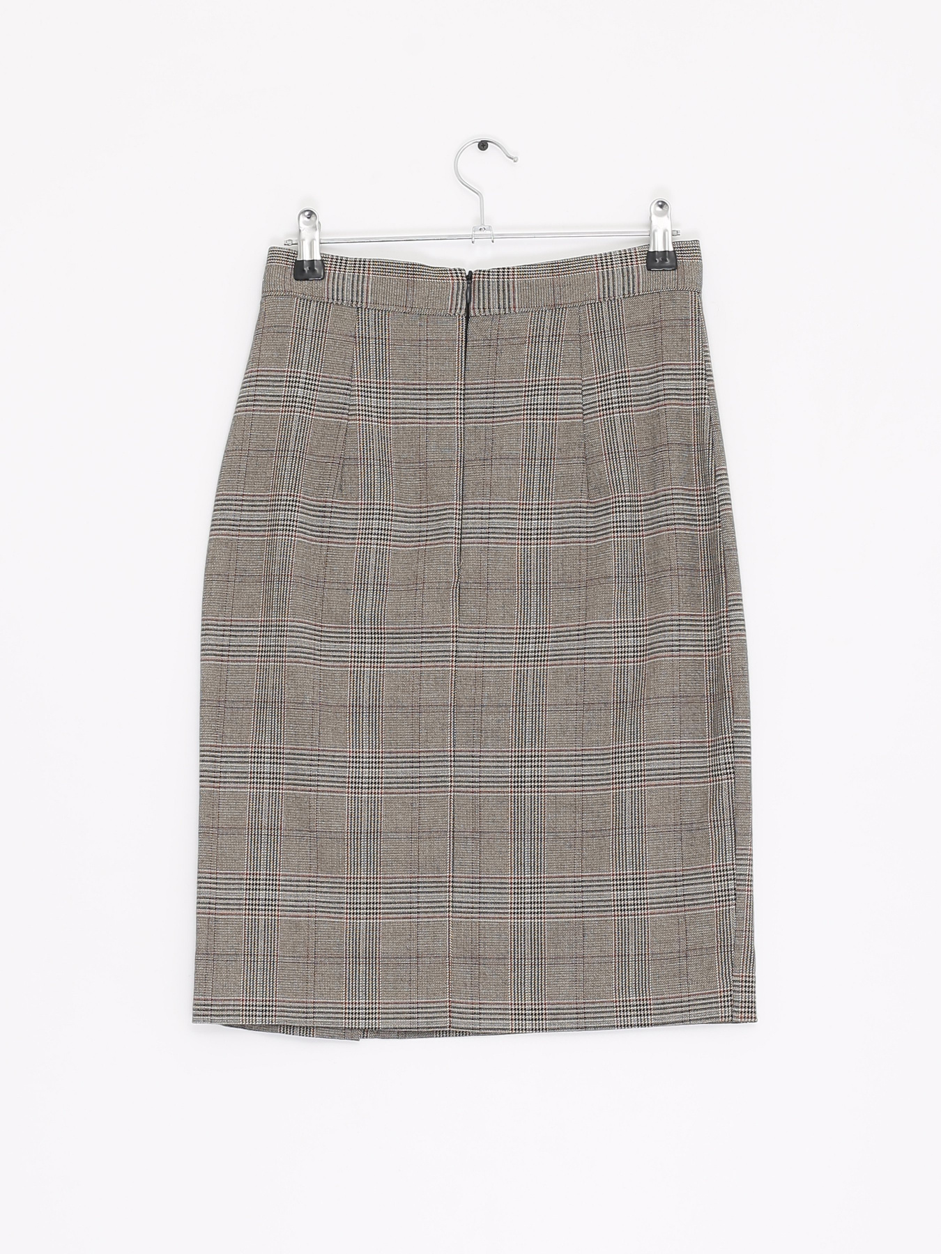 Юбка мини H&M модель 0655710_комб. Фото