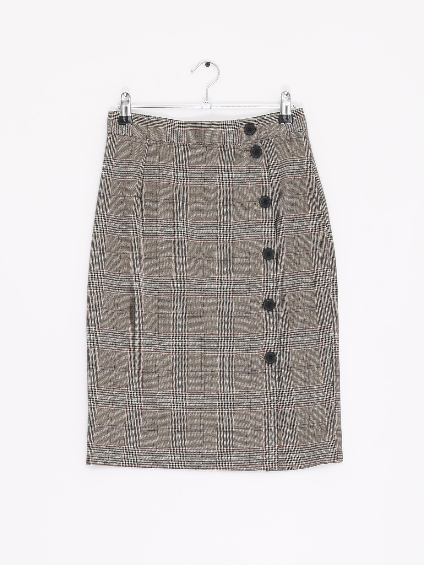 Юбка мини H&M модель 0655710_комб. Фото