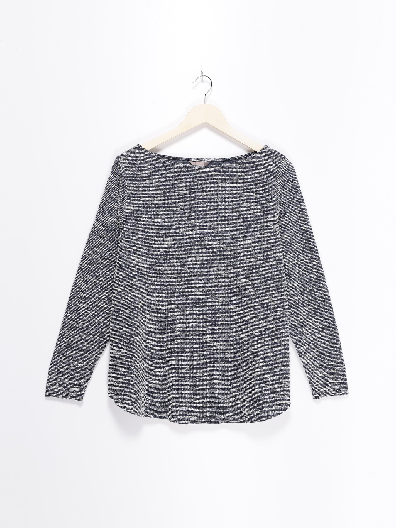 Лонгслив H&M модель 0543723_синій комб. Лонгслив H&M модель 0543723_синій комб. Фото