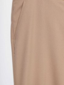 Штани повсякденні H&M Модель 0543729_бежевий Фото