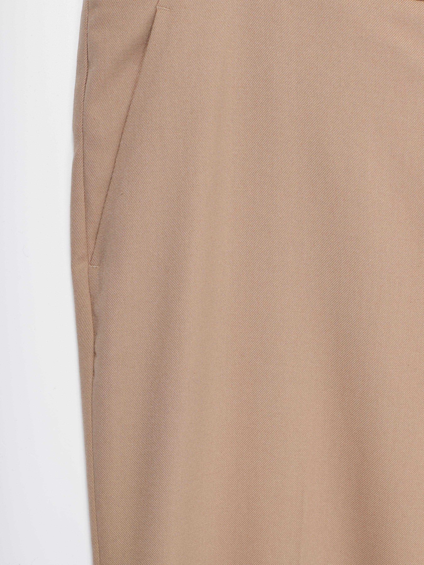 Повсякденні штани H&M модель 0543729_бежевий Фото