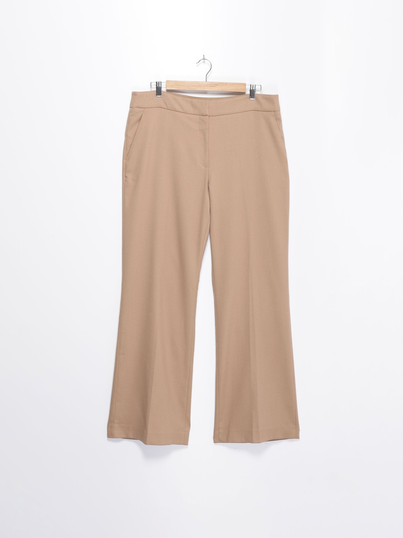 Повсякденні штани H&M модель 0543729_бежевий Фото