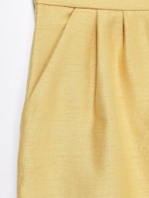 Спідниця міні H&M модель 0544627_жовтий Фото