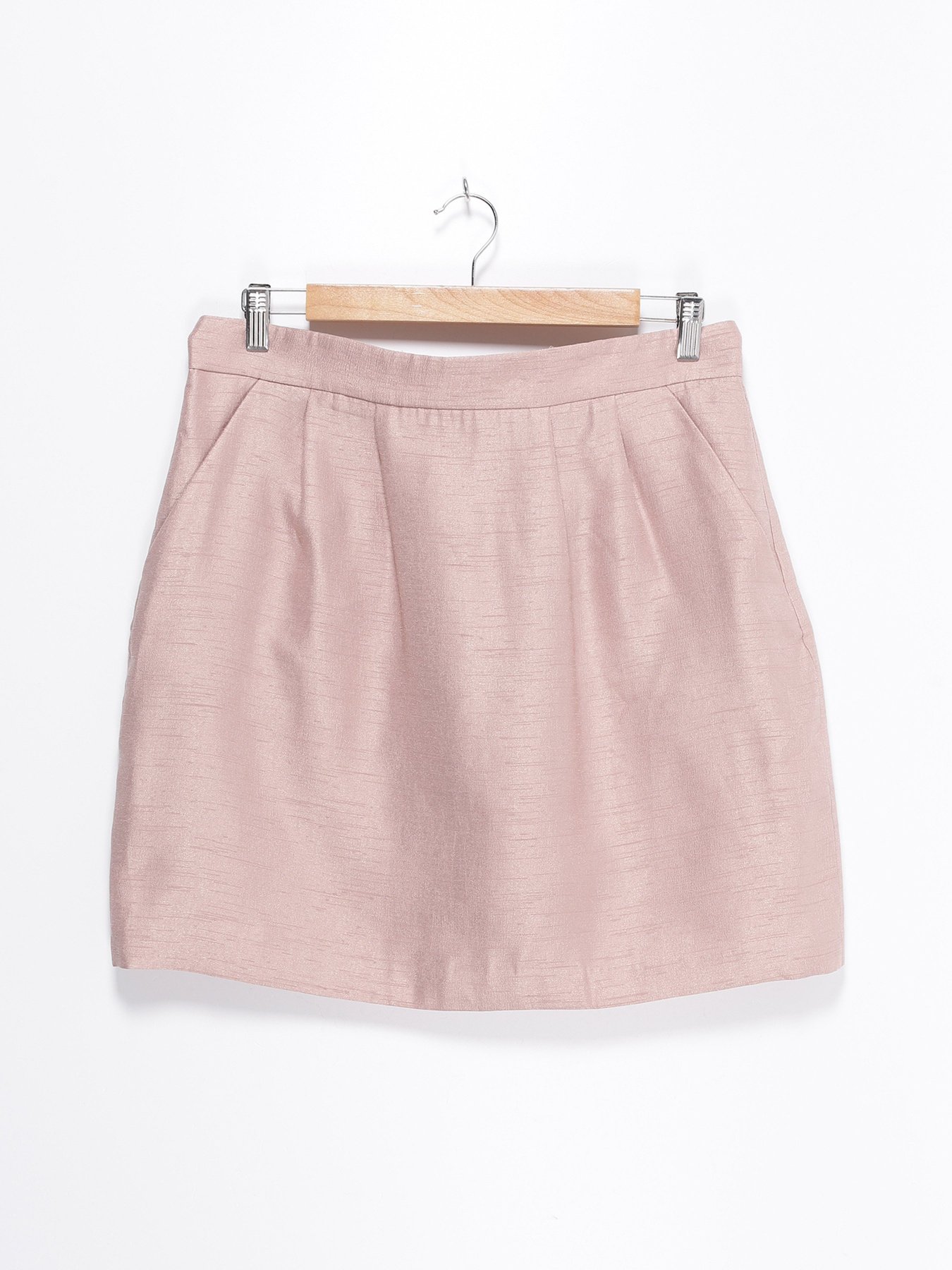 Юбка мини H&M модель 0544627_с.рожевий Фото