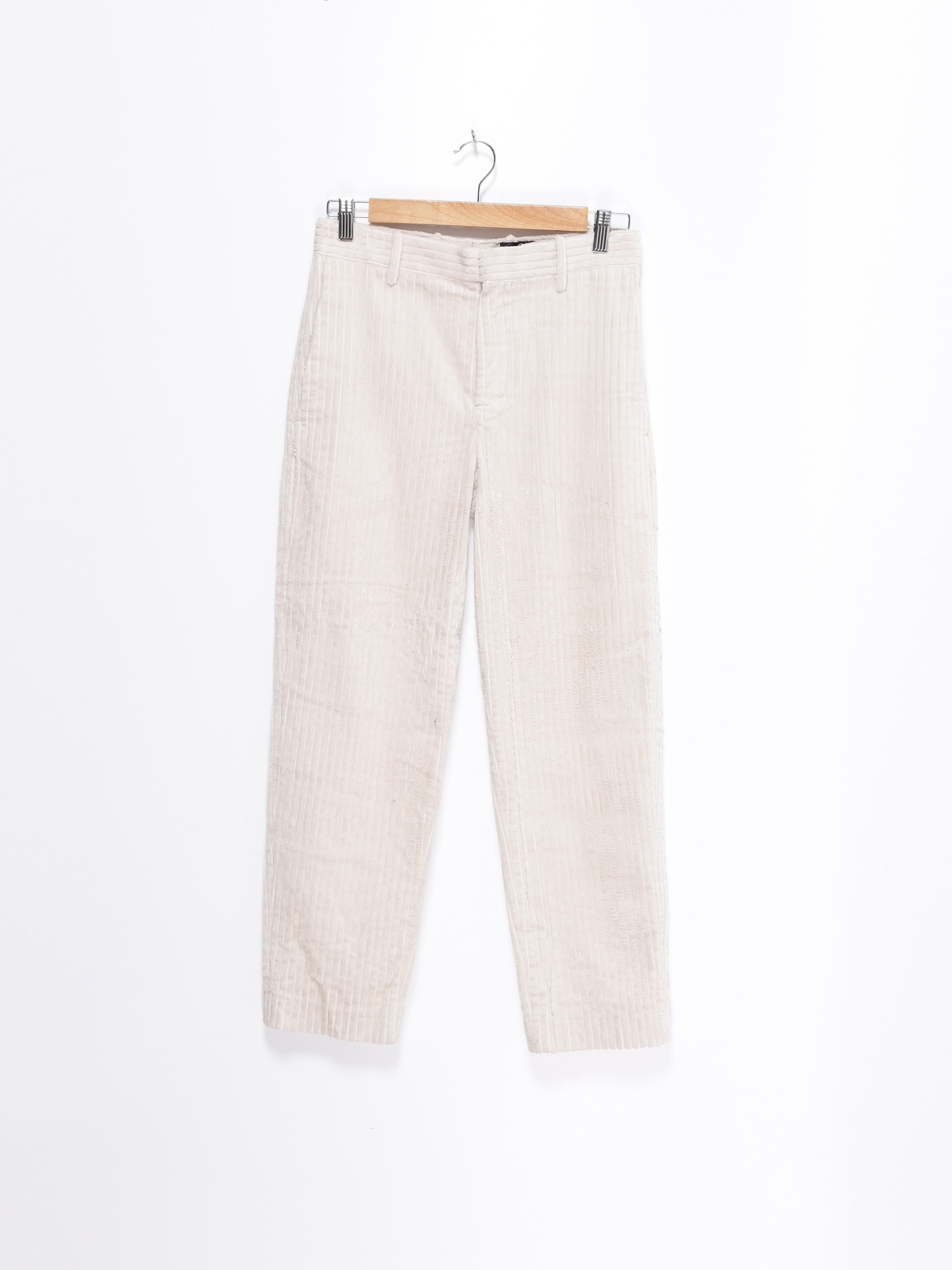 Брюки повседневные H&M модель 0546295_с.бежевий Фото