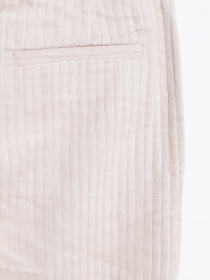 Брюки повседневные H&M модель 0546295_с.бежевий Фото