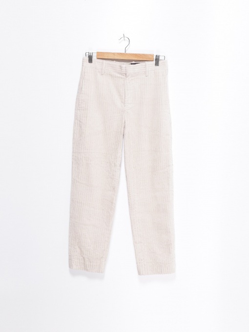 Брюки повседневные H&M модель 0546295_с.бежевий Фото