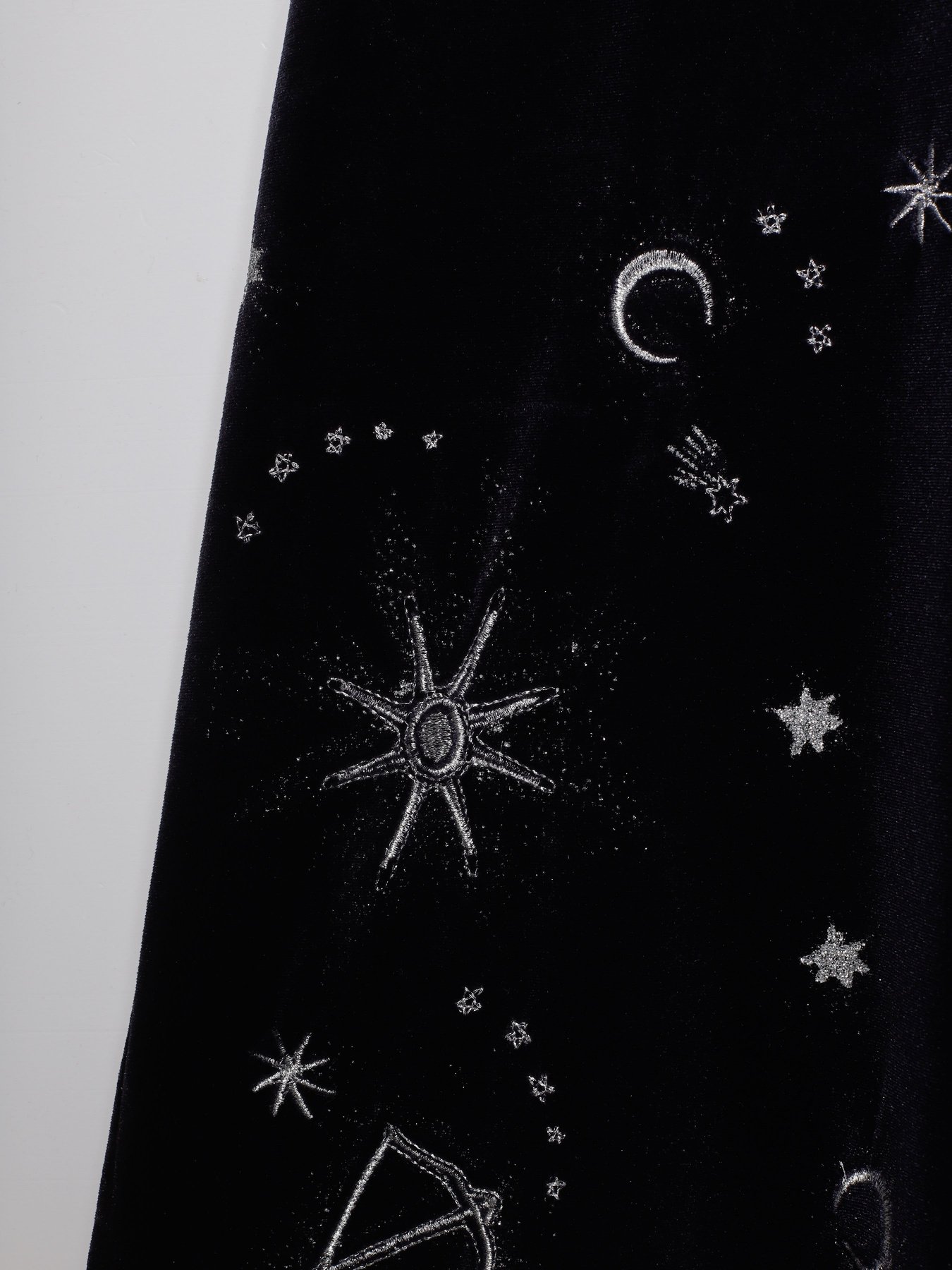 Брюки повседневные H&M модель 0550939_т.синій Фото